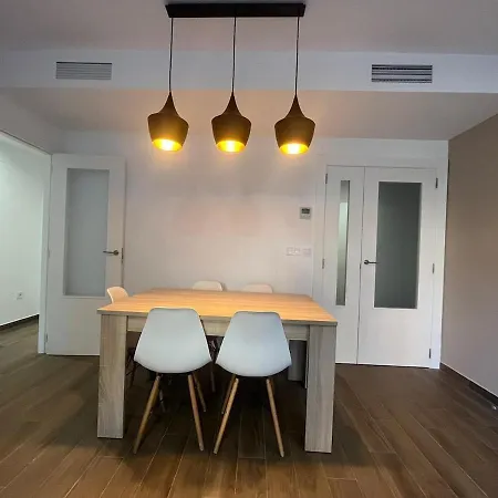 公寓 Moderno Centrico Con Piscina Y Parking 德尼亚