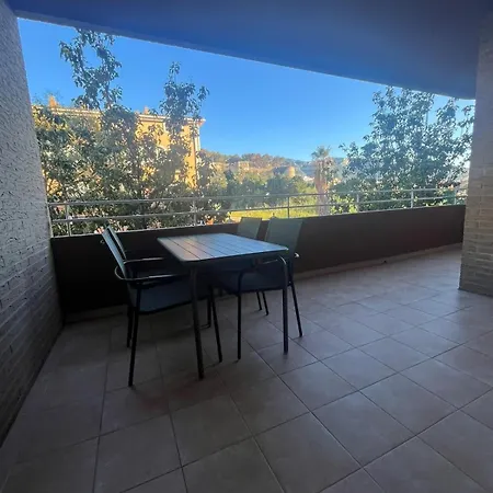 Moderno Centrico Con Piscina Y Parking Apartment Dénia