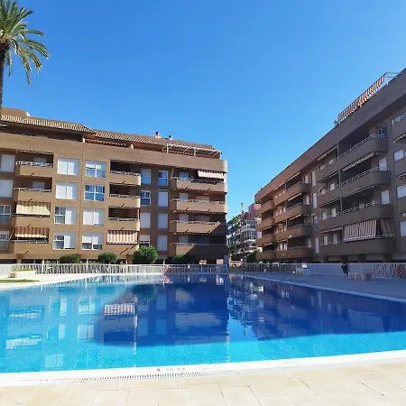 Moderno Centrico Con Piscina Y Parking Apartment Denia