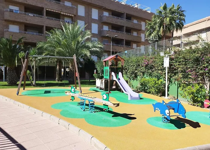 Διαμέρισμα Moderno Centrico Con Piscina Y Parking
